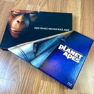 Planet of the Apes 40 Year Evolution Blu-Ray Disc Set